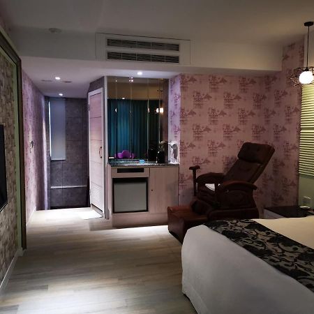 تايبيه Love Story Motel المظهر الخارجي الصورة