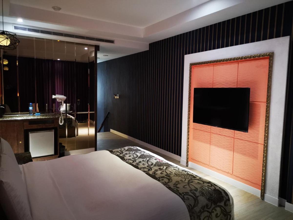 تايبيه Love Story Motel المظهر الخارجي الصورة