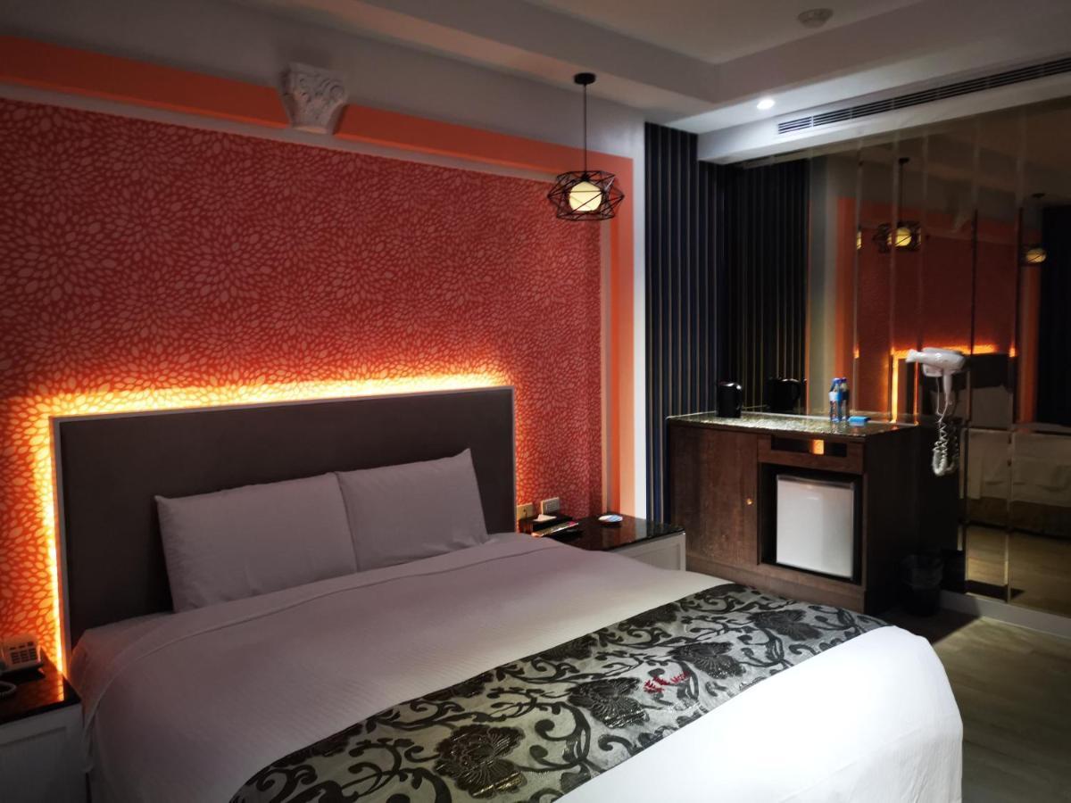 تايبيه Love Story Motel المظهر الخارجي الصورة