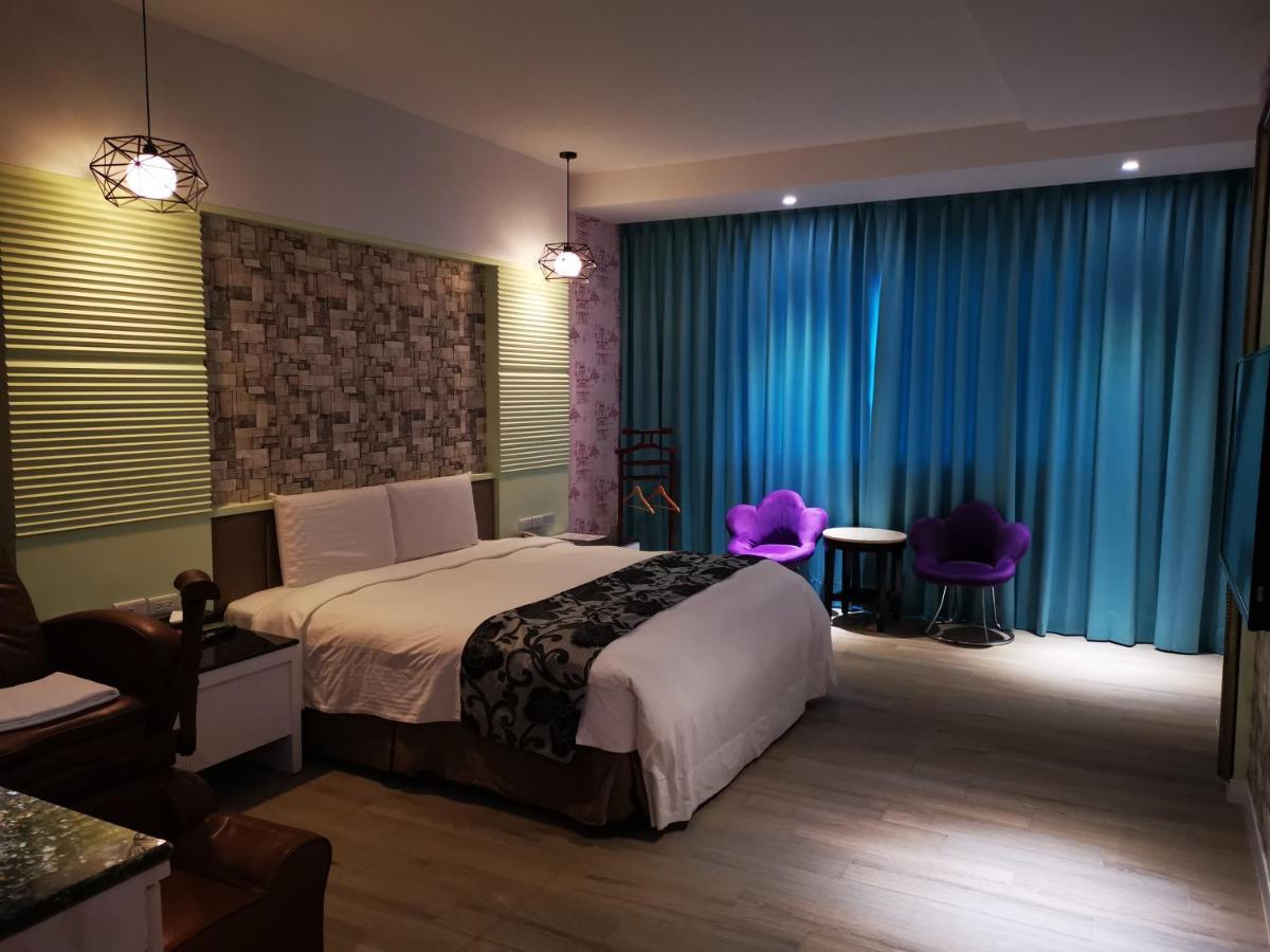 تايبيه Love Story Motel المظهر الخارجي الصورة