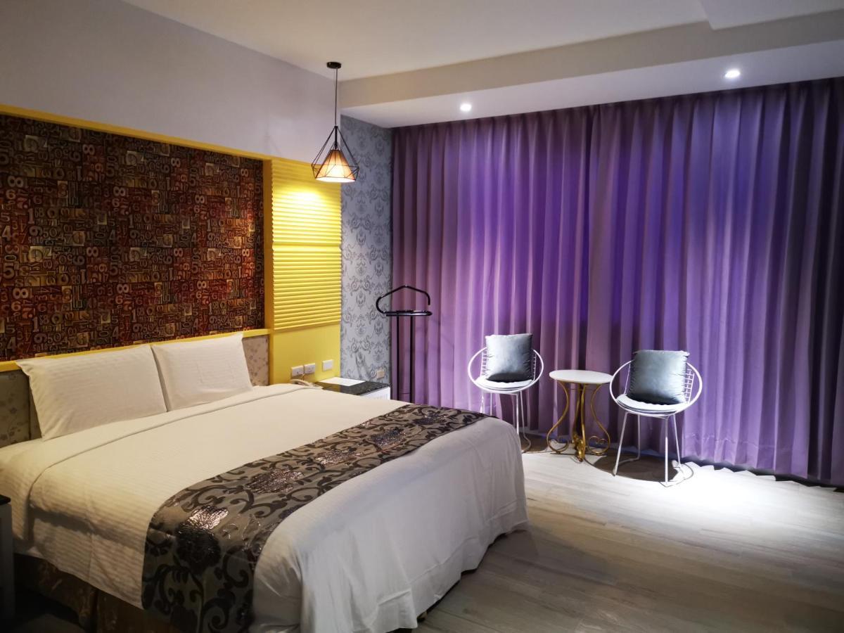 تايبيه Love Story Motel المظهر الخارجي الصورة