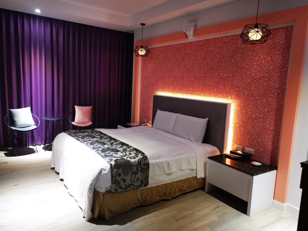 تايبيه Love Story Motel المظهر الخارجي الصورة