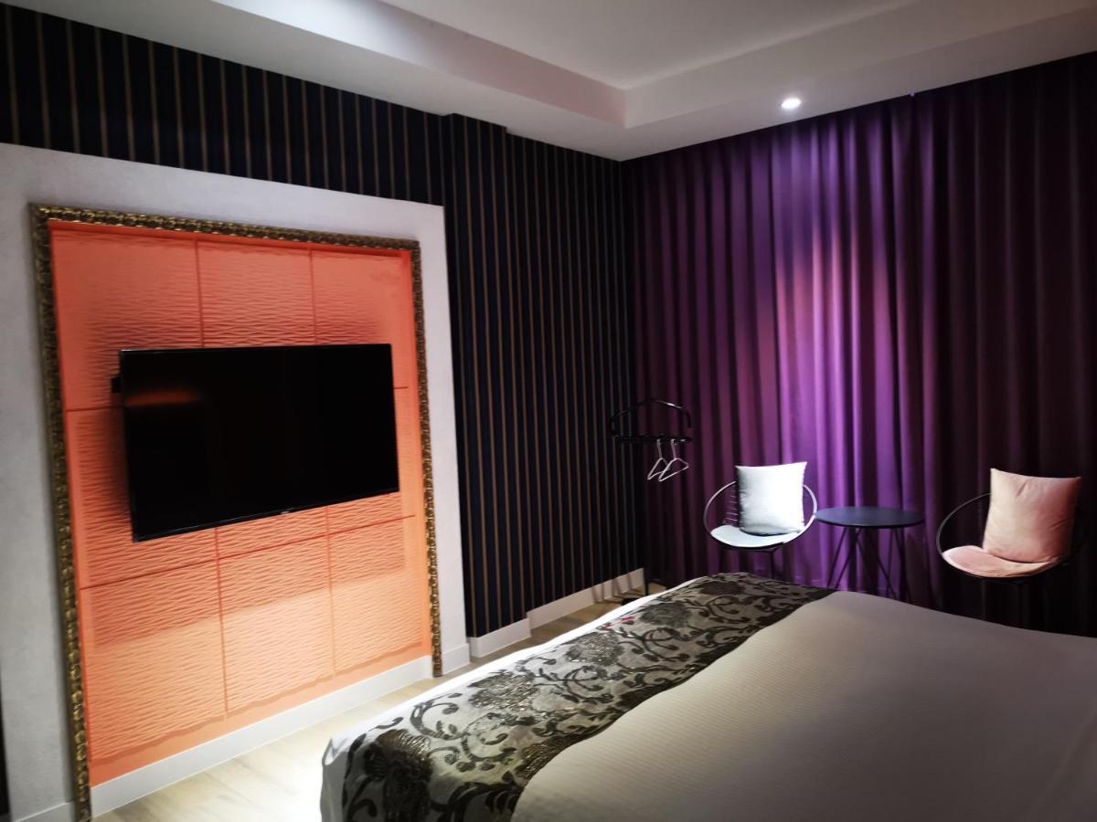 تايبيه Love Story Motel المظهر الخارجي الصورة