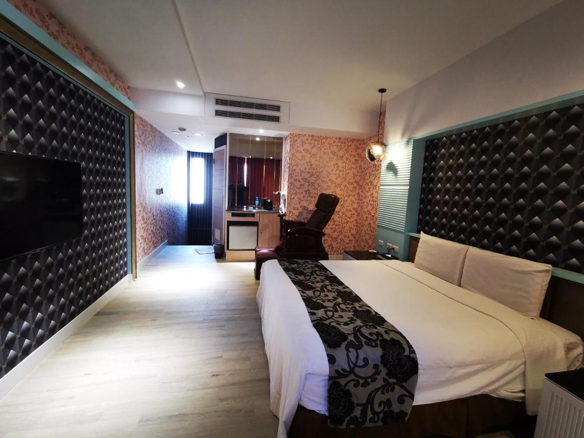تايبيه Love Story Motel المظهر الخارجي الصورة
