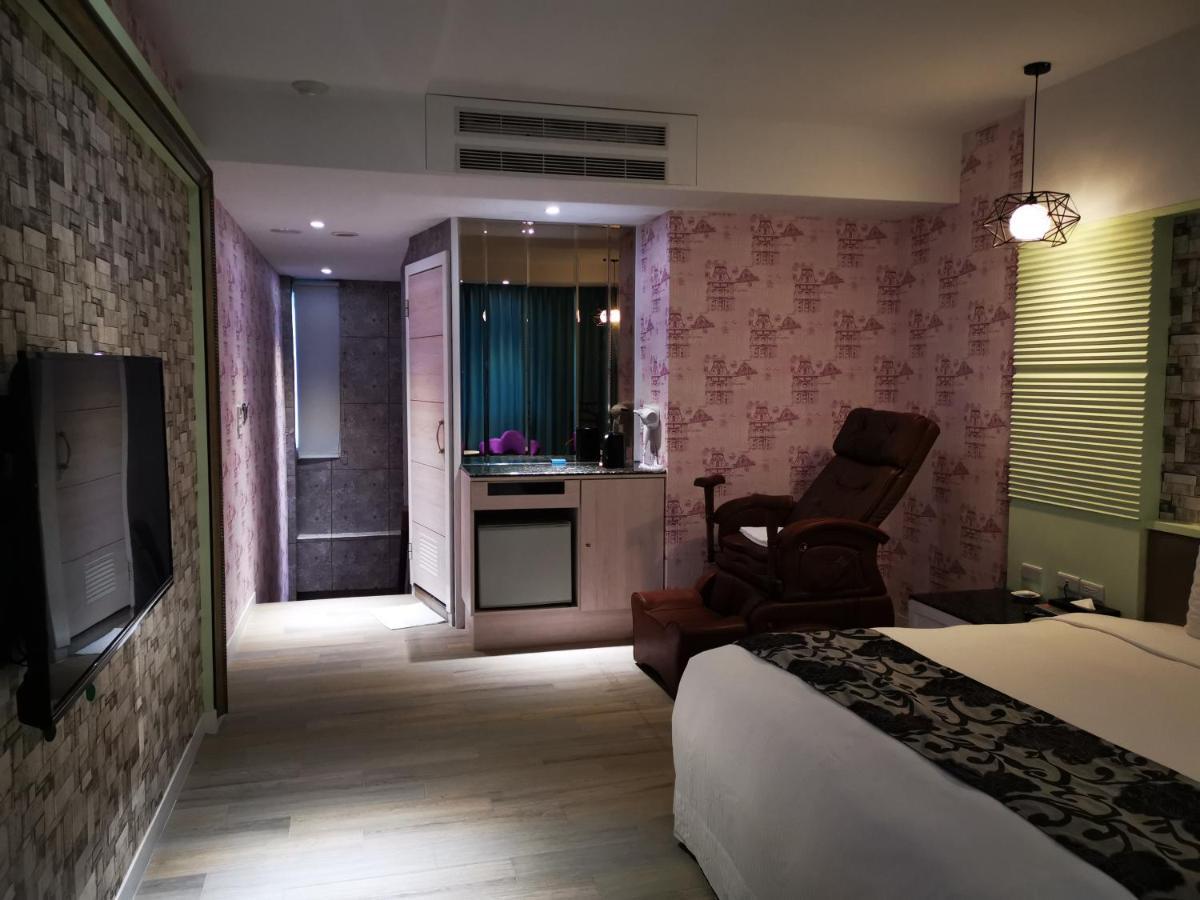 تايبيه Love Story Motel المظهر الخارجي الصورة